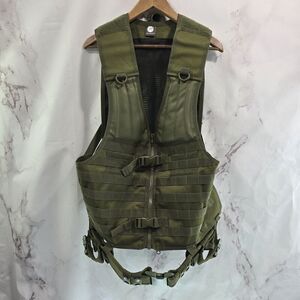 Rothco Vest Green Tactical Molle Assault Bug Out Military Paintball Airsoft Hip
